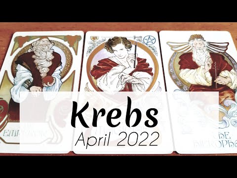 ♋KREBS - April 2022 | Du verbesserst Deine Beziehung zu Dir selbst! Tarot