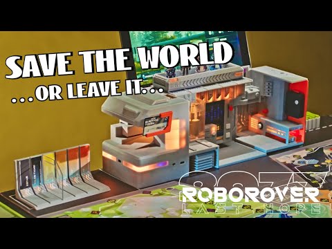 Overview - RoboRover 2077: Last Hope