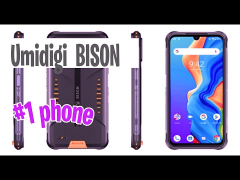 Umidigi Bison! Best durable phone