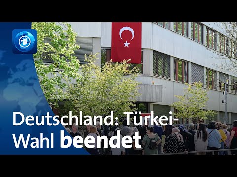 Vor Präsidentenwahl in der Türkei: Wahllokale in Deutschland schließen