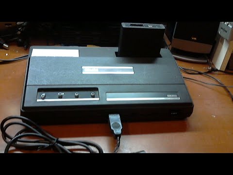 Testing Jon's Repaired Coleco Gemini