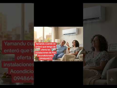 Instalador Aire Acondicionado San Luis 094864873 venta, instalación, Balneario San Luis