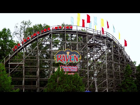 Video review of Raven by Coaster Studios