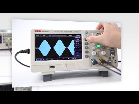 UNI-T UTD2052CL+ - 50MHz / 2 Channel Digital Storage Oscilloscope