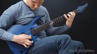 Video thumbnail for SOLAR Guitars A2.6 Baritone by Solar Guitars