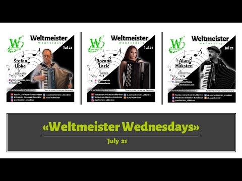 Weltmeister Wednesdays Concert Series Week 13 - 2021