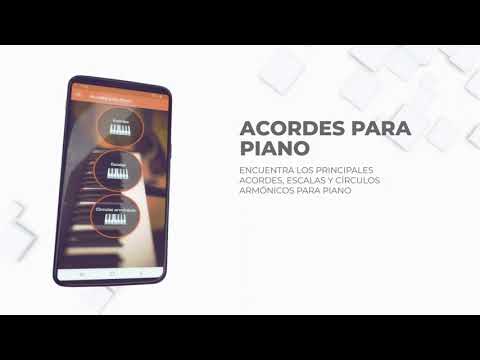 Acordes para Piano Video