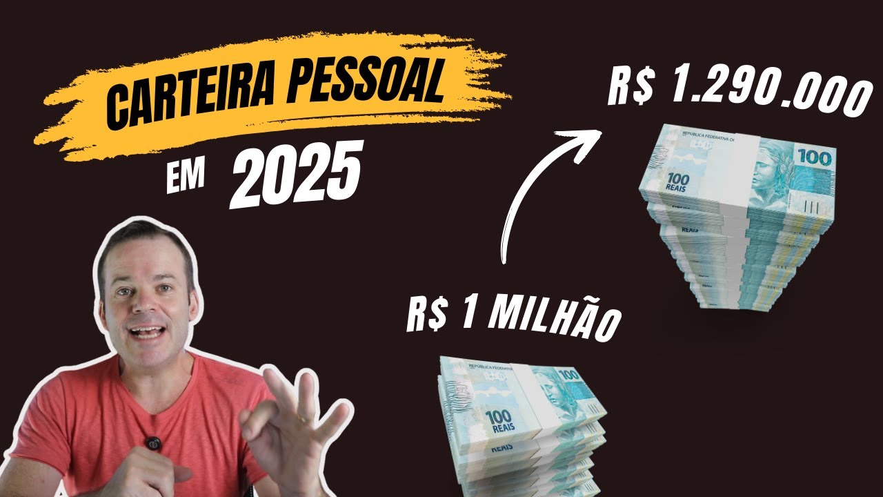 3 Maiores Posições da minha Carteira Pessoal - Retornos Absurdos em 2025