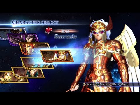 Saint Seiya: Sanctuary Battle All Characters (Including DLC) [PS3]