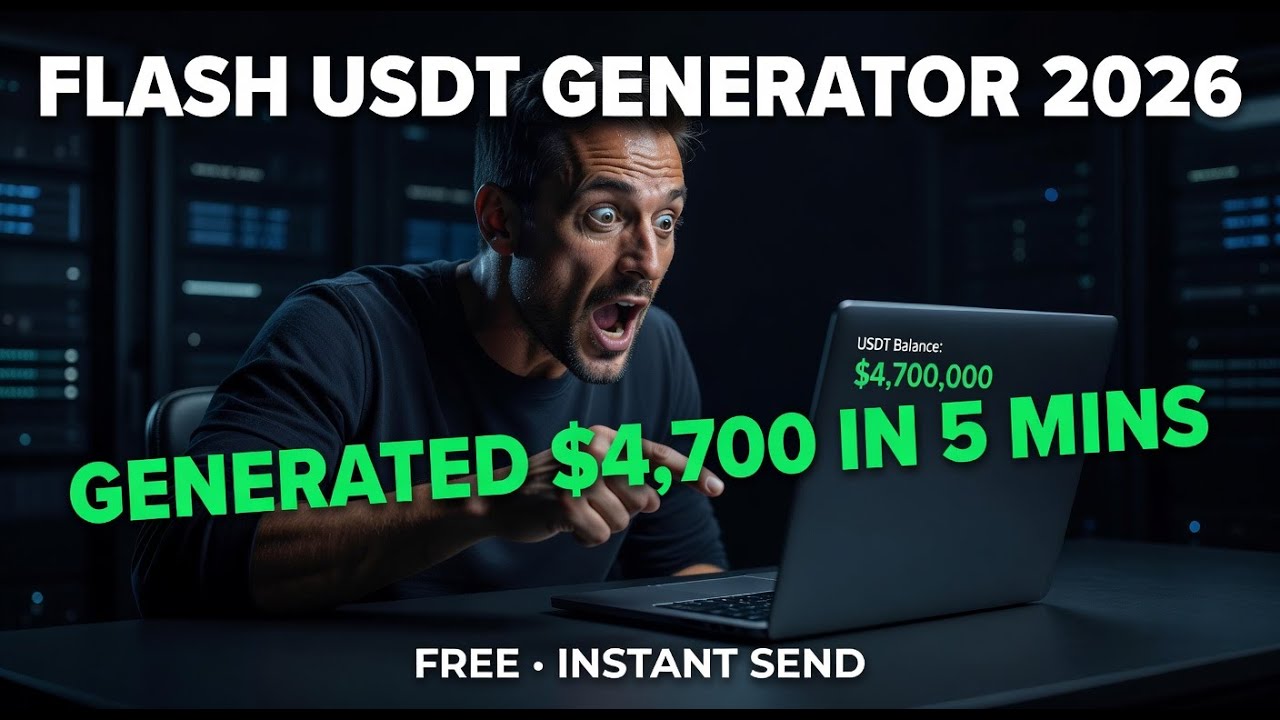 Tested a Flash USDT Tool — Generated $4,700 in 5 Minutes (Live Demo)