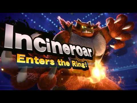 Ken Vs. Incineroar Reveal Trailer (ANIMATION ONLY) - Super Smash Bros. Ultimate