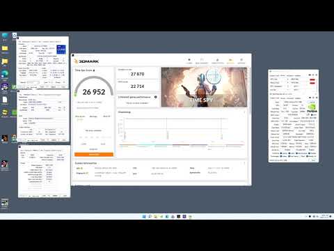 EVGA RTX 3090 Kingpin & Intel Core i9 12900K Set New 3DMark Port Royal Record