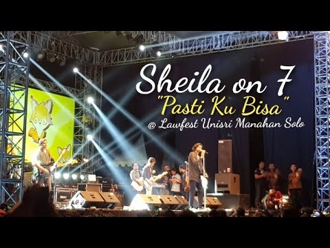 Sheila on 7 - PASTI KU BISA Live @ Lawfest Unisri 2018 Stadion Manahan Solo