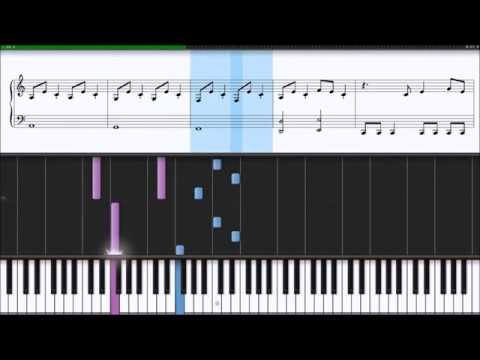Adam's Song - Blink 182 piano tutorial