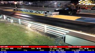 preview picture of video 'Coles County Dragway - July 27 Bracket and Index racing'
