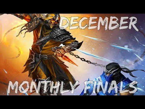 MK11 Ultimate: ESL Eu December 2021 Monthly Final - My Top 8 sets - Yakuza edit