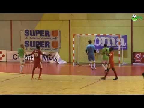 J10 - D1 Futsal - Bruguières SC vs Garges Djibson - Les buts