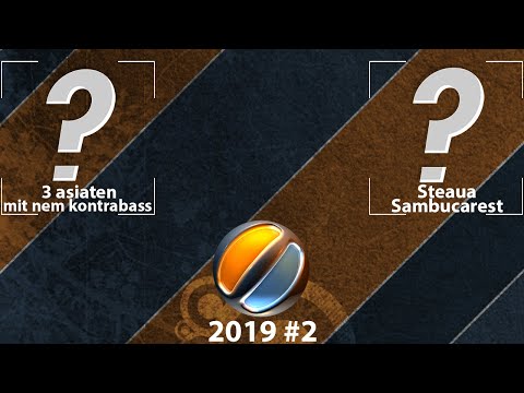 GameSession Hannover 2019 #2 - CSGO 5on5 - 3 asiaten mit nem kontrabass vs. Steaua Sambucarest
