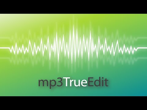 mp3TrueEdit touch Audio Editor video thumbnail