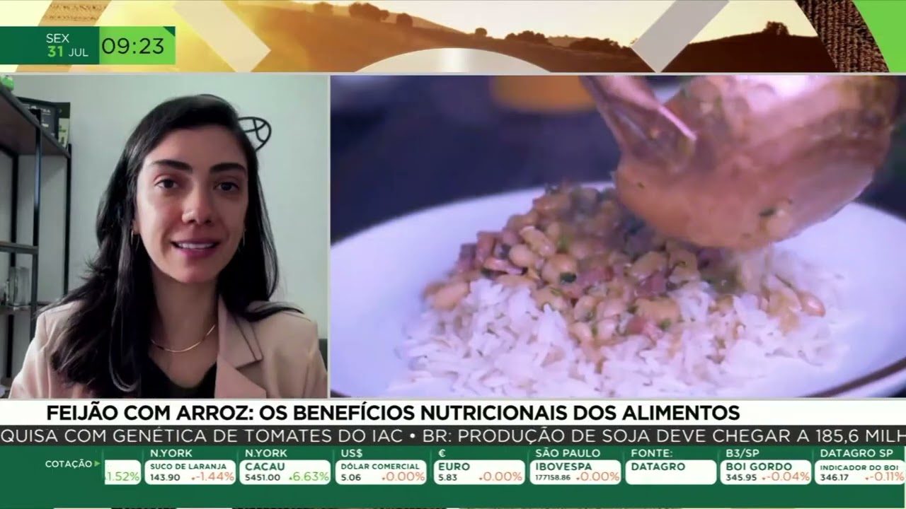 Nutricionista explica os benefícios do feijão para a saúde