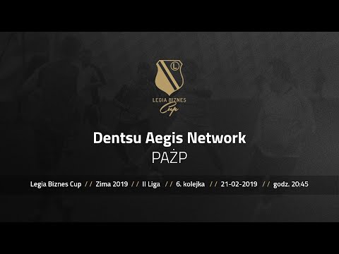 Skrót spotkania Dentsu Aegis Network - PAŻP ( Legia Biznes Cup Zima 2019 )