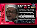 TNI1 210414 Yahanana Dalam Masjid Kisah Anak Nabi Adam Ustaz Shamsuri Ahmad