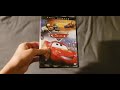 Finding Nemo 2003 DVD And Cars 2006 DVD Overview