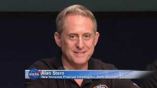 NASA News Conference on the New Horizons Mission