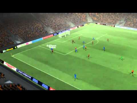 FC Lorient - US Creteil-Lusitanos - But de Edilson 49 minutes