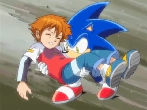 Sonic X Comparison: Chris Was Attacked & The Chaos Emeralds Are Taken By Chaos (Japanese VS English)