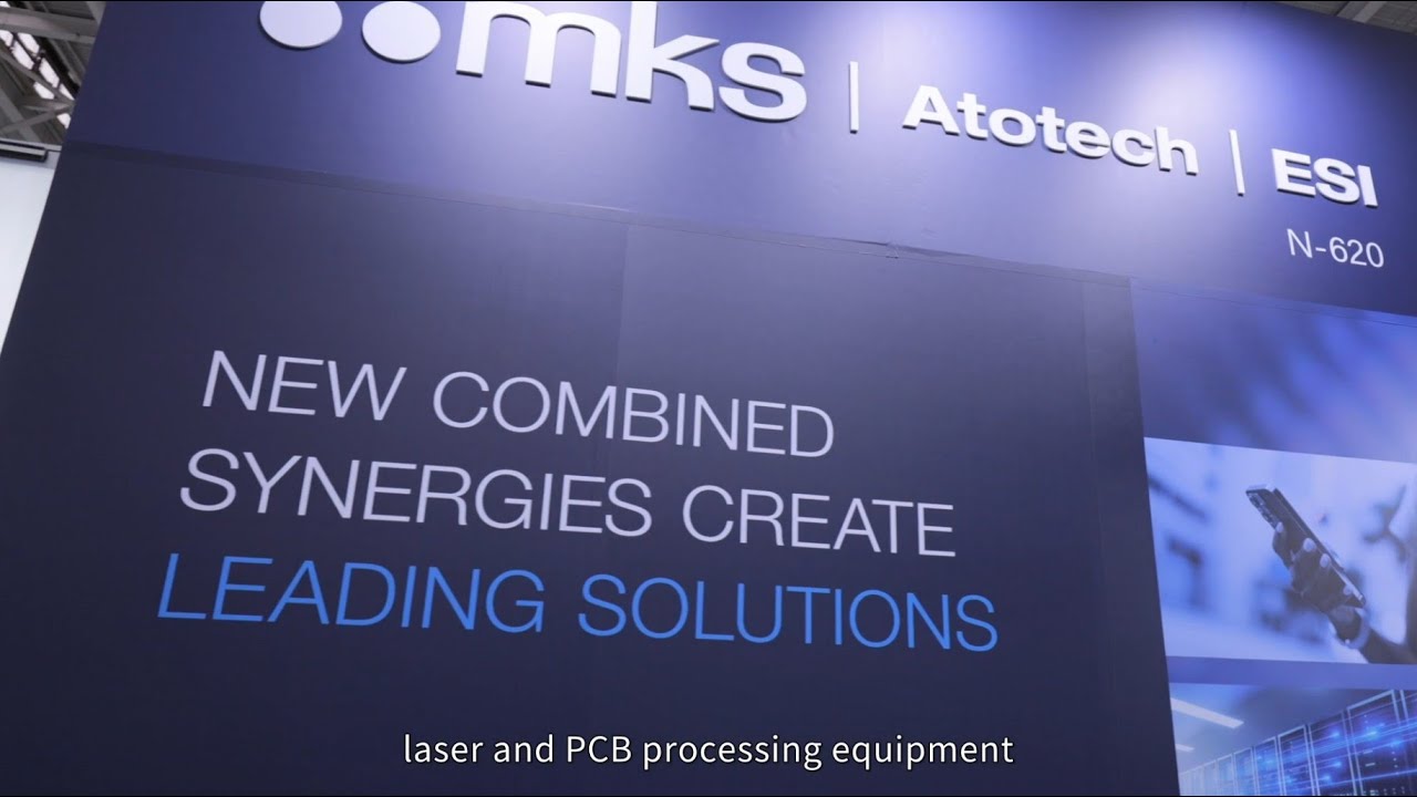 MKS | Atotech | ESI at TPCA 2025