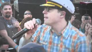Weezer Cruise - We&#39;re on a GIANT BOAT!!