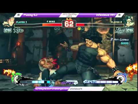 SFO Monthly Feb 2015 - USF4 - Grand Final - Infexious vs Fuzzy