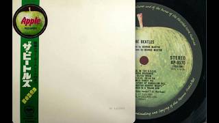 Beatles - 1st Japan press - White Album - side 3