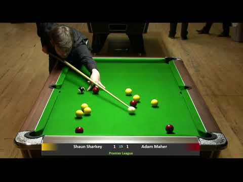 Premier League - Shaun Sharkey v Adam Maher