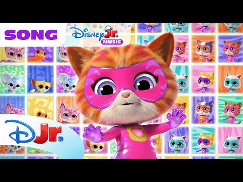 SuperKitties: Su-Purr Adventures "Su-Purr Wild" Song! 🤩🐾 | @disneyjr