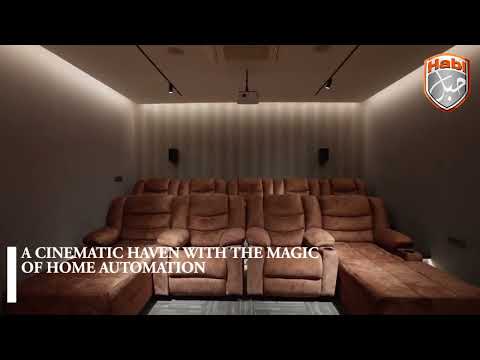 HABL Home Automation | A Cinematic Heaven