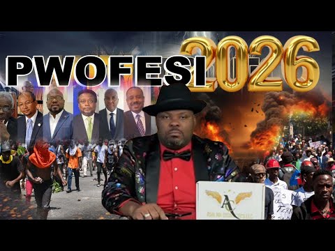 PWOFESI LOVA TOUSSAINT REVELE 2026 2030 LIY WOUJ LA PRAL BOUJE AYITI SEZARYEN POLITIK LA PRAL FET.
