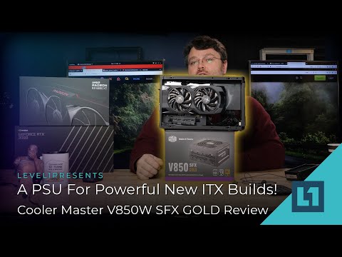 A PSU For Powerful New ITX Builds! - Cooler Master V850W SFX GOLD Review