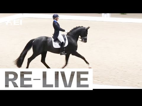 RE-LIVE | Grand Prix - FEI Dressage World Cup™ 2023-2024 Western European League