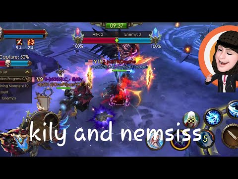 Legacy of discord icefire with my friends kily 😍and nemssis🥰