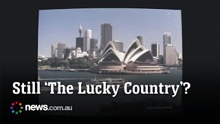 Why Australia's luck is running out