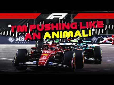 Radio Rewind | 2025 Las Vegas Grand Prix | Paramount+