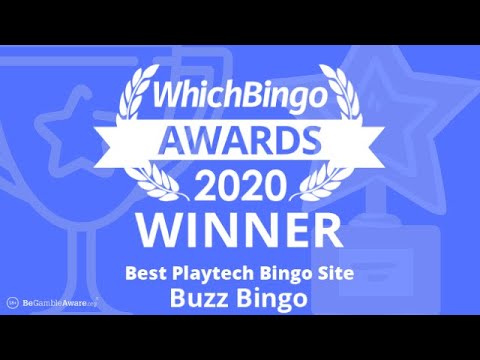 WhichBingo Awards 2020 - Best Playtech Bingo Site