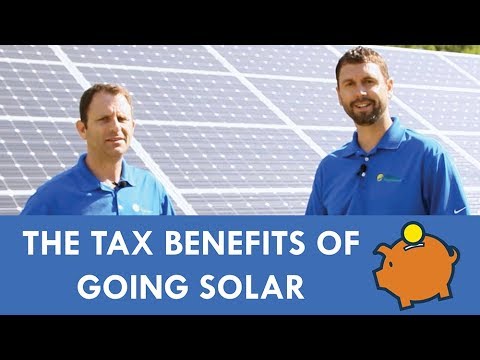 The Tax Benefits of Going Solar