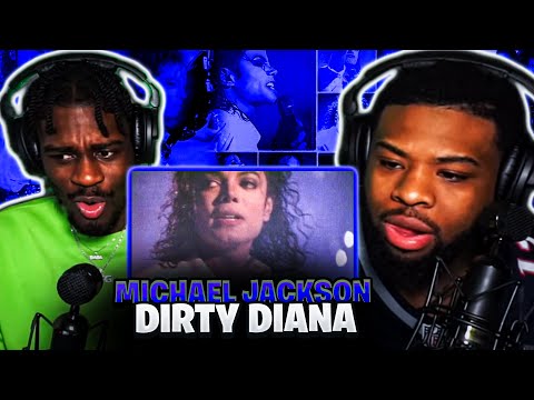 BabantheKidd FIRST TIME reacting to Michael Jackson - Dirty Diana!! (Official Music Video)