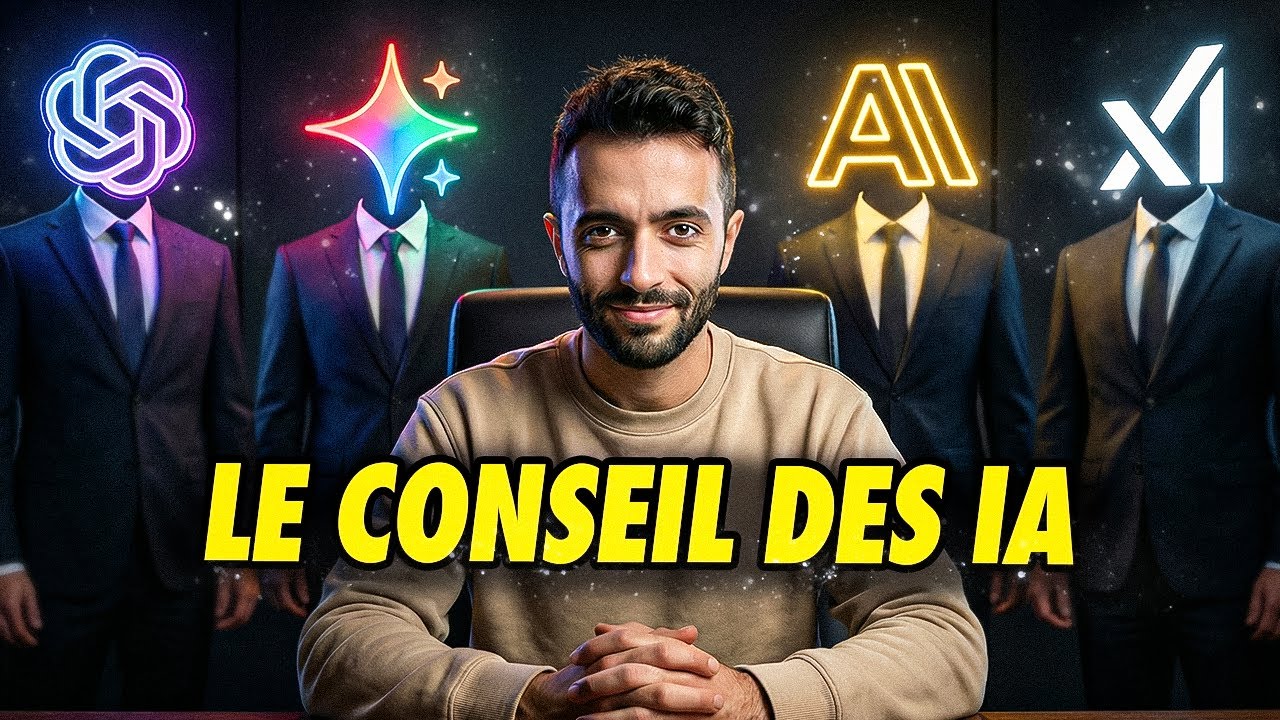 Le Conseil des IA - Vidéo YouTube