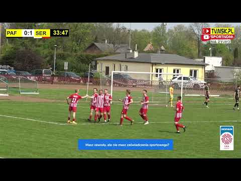 tv.nsk.pl [0:2 Jakub Stalmach 34] PAF Płońsk - KS Sokół Serock 0:3 (0:2) 2023-04-29 g. 12:00
