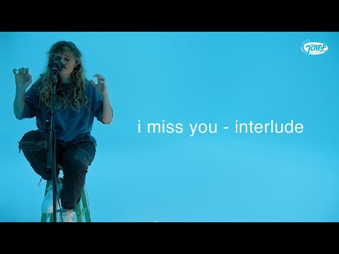 Video thumbnail for i miss u (interlude) [acoustic]