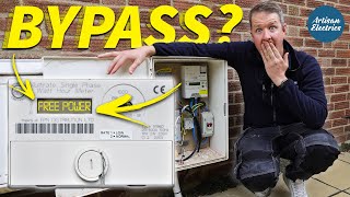 Save a FORTUNE on energy - bypass your electric meter? 😵